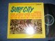 THE LIVELY ONES - SURF CITY (Ex+/Ex+ WTRDMGOBC )  /  1963 US AMERICA ORIGINAL "MONO JACKET + STEREO RECORD" STEREO  Used LP  