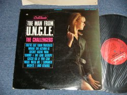 画像1: THE CHALLENGERS  - THE　MAN FROM U.N.C.L.E. (Ex/Ex, Ex+++ BB, WOBC,WOL, TAPE SEAM, A:SCRATCHE )   / 1965 US AMERICA ORIGINAL STEREO  Used LP 