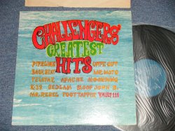画像1: THE CHALLENGERS  - GREATEST HITS ( Ex++/Ex+++ )  / 1967 US AMERICA ORIGINAL MONO Used  LP 