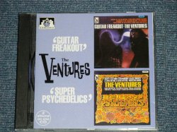 画像1: THE VENTURES - GUITAR FREAKOUT + SUPER PSYCHEDELICS ( 2 in 1 ) (Ex+++/MINT) / 1995  UK & EU Used CD 