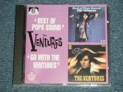 画像1: THE VENTURES -  BEST OF POPS SOUND + GO WITH ( 2 in 1 ) (Ex+/MINT) / 1996 UK& EU Used  CD 