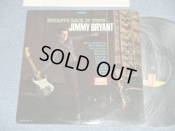 画像1:  JIMMY BRYANT - BRYANT'S BACK IN TOWN (Ex+++, Ex++) / 1966 US AMERICA ORIGINAL STEREO Used LP