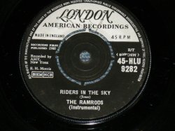 画像1: The RAMRODS - RIDERS IN THE SKY : ZIG ZAG  (Ex+++/Ex+++)  1960 UK ENGLAND ORIGINAL Used 7" Single 