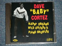 画像1: DAVE "BABY" CORTEZ - HAPPY ORGANS WILD GUITARS & PIANO SHUFFLES (MINT-/MINT) / 1993 UK ENGLAND ORIGINAL Used CD