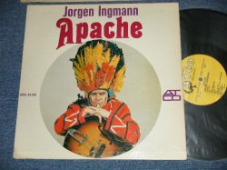 画像1: JORGEN INGMANN - APACHE (Ex++, Ex/Ex+++) / 1961 US AMERICA ORIGINAL "YELLOW Label" MONO used LP 