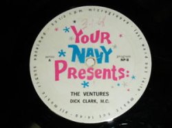 画像1: THE VENTURES / DICK CLARK : M.C. - YOUR NAVY PRESENTS ( - /Ex++ ) / 1968 US AMERICA "NAVY USING / SPECIAL RE-RECORDINGS" Used LP 