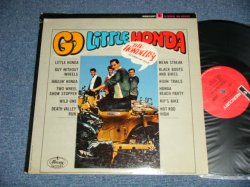 画像1: THE HONDELLS - GO LITTLE HONDA  ( Ex++/Ex+++ )  / 1964 US AMERICA ORIGINAL "white MERCURY" Label STEREO Used  LP 