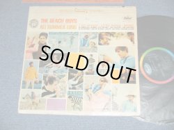 画像1: The BEACH BOYS - ALL SUMMER LONG  ( "DON'T BACK DOWN" on FRONT Cover ) (Matrix #MATRIX #          A) ST-1-2110-W1      B)  ST-2-2110-V4 #2 ) (VG+++/Ex+  WOFC, WOBC, TAPEOC)  / 1964 US AMERICA ORIGINAL 2nd Press Jacket with"DON'T BACK  DOWN" STEREO Used LP