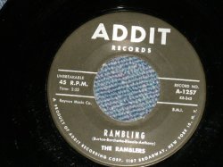 画像1: THE RAMBLERS (SAX ROCKIN'  INST) -  RANBLING : DEVIL TRAIN  ( Ex/Ex)  / 1960 US AMERICA ORIGINAL Used 7" 45 Single