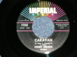 画像1: SANDY NELSON - CARAVAN : SANDY  ( Ex+++/Ex+++ )  /  1963 US AMERICA ORIGINAL Used 7" Single 