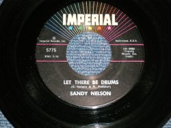 画像1: SANDY NELSON - .LET THERE BE DRUMS : QUITE A BEAT : ( Ex+/Ex+)  /  1961 US AMERICA ORIGINAL Used 7" Single 