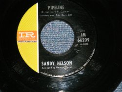 画像1: SANDY NELSON - PIPELINE / LET'S GO TRIPPIN' ( Ex++/Ex++  BB )  /  1966 US AMERICA ORIGINAL Used 7" Single 