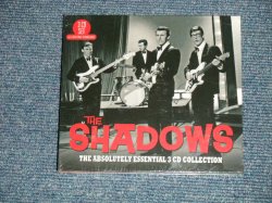 画像1: THE SHADOWS  -  TWO CLASSIC ALBUM PLUS BPNUS EP's AND SINGLES  (SEALED) / 2013 UK ENGLANDE "BRAND NEW SEALED"  4-C