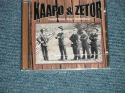 画像1: HAAPO & ZETOR - FINEST HOUR, MAY I  INSTRUDUCE ( SEALED ) / FINLAND "Brand New SEALED" CD 