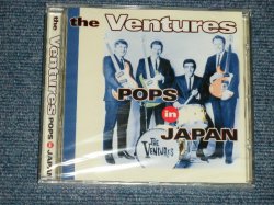 画像1: THE VENTURES - POPS IN JAPAN  (SEALED)  /  1998 NETHERLANDS  ORIGINAL   "BRAND NEW SEALED"  CD