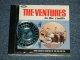 THE VENTURES - IN THE VAULTS  (VG+++/MINT)   /  1997 UK ENGLAND  Used CD 