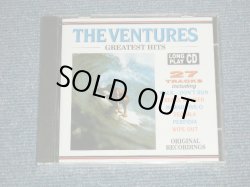 画像1: THE VENTURES - GREATEST HITS (TRIDEX RECORDINGS)  (SEALED)  /   EU EUROPE  ORIGINAL   "BRAND NEW SEALED "  CD