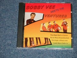画像1: BOBBY VEE / THE VENTURES -   Bobby Vee Meets The Ventures (MINT/MINT)  / 1990 EU EUROPE  ORIGINAL Used CD