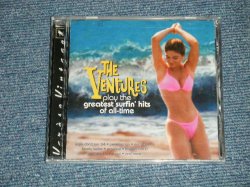 画像1: THE VENTURES - Ventures Play Greatest Surfing Hits of All Time (SEALED)  / 2001 US AMERICA ORIGINAL "Brand New Sealed" CD 