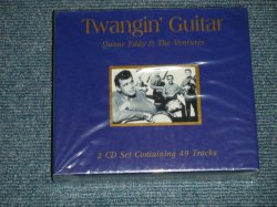 画像1: THE VENTURES / DUANE EDDY - TWANGIN' GUITAR  (SEALED)  / 2002 UK ENGLAND   ORIGINAL "BRAND NEW SEALED" 2-CD  