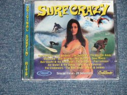 画像1: V.A. Various Omnibus - SURF CRAZY (SEALED)  / 1996 US AMERICA ORIGINAL  "BRAND NEW SEALED"  CD 
