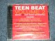V.A. Omnibus - TEEN-BEAT Volume 2  / 2009 EUROPE Original  Brand New CD 