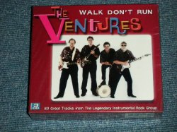 画像1: THE VENTURES - WALK DON'T RUN ; 63 GREAT TRACK FROM LEGENDARY INSTRUMENTAL ROCK GROUP  (SEALED)  /  UK ENGLAND  ORIGINAL "Brand New Sealed" 3-CD 