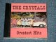 The CRYSTALS - GREATEST HITS  (MINT- VG+++/MINT)  /  1990 ITALY ITALIA  ORIGINAL Used CD