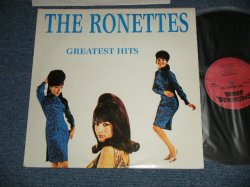 画像1: RONETTES - GREATEST HITS (Ex+++/MINT-) / 1990 ITALY Original LP