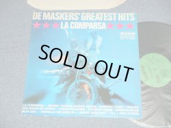 画像1: DE MASKERS - DE MASKERS' GREATEST HITS : LA COMPARSA  (Ex++/MINT-)  / 1971 HOLLAND Used LP 