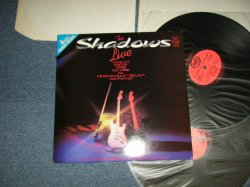 画像1: THE SHADOWS - LIVE(LIVE AT THE PARIS OLYMPIA + LIVE AT SANKEI HALL JAPAN)  (MINT-/MINT) / 1981 UK England   Used 2-LP 