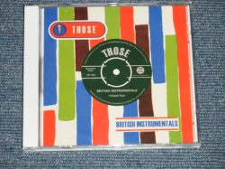 画像1: V.A. Various OMNIBUS - THOSE BRITISH INSTRUMENTALS  Volume FOUR( NEW ) /  2008 EU  "Brand New" CD-R 