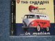 THE CHARADES - ...IN MOTION  (NEW) / 2001 SWEDEN "BRAND NEW"  CD 