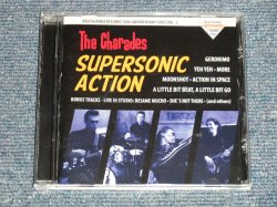 画像1: THE CHARADES - SUPER SONIC ACTION  (NEW) / 2017? FINLAND Reissue "BRAND NEW"  CD 