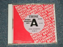 画像1: V.A. Various OMNIBUS - THOSE BRITISH INSTRUMENTALS  Volume TEN (NEW ) /  2012 EU  "Brand New" CD-R 