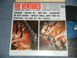 画像1: THE VENTURES - ON STAGE  ( Matrix # A)BLP-2035 2 SIDE-1/B)BLP-2035-2 SIDE-2) ( Blue with Silver Print Label)( Ex++/eX+, Ex+++  ) / 1965  US AMERICA  ORIGINAL MONO Used  LP