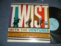 画像1: THE VENTURES - TWIST WITH THE VENTURES (Matrix #  A) BLP 2010 -SIDE1-1H   B) BLP 2010-SIDE2-1F) ( Ex+/Ex+++ EDSP ) / 1962 US AMERICA ORIGINAL "LIGHT BLUE Label"  MONO Used  LP 