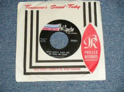 画像1: VERONICA (RONNIE SPECTOR) -  A) WHY DON'T THEY LET US FALL IN LOVE  B) CHUBBY DANNY D. (Ex++/Ex++) /   1964 US AMERICA  ORIGINAL Used 7" SINGLE  with COMPANY SLEEVE