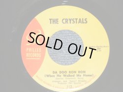 画像1: THE CRYSTALS - A) DA DOO RON RON  B) GIT'IT (Ex+++/Ex+++) / 1964 Version  US AMERICA  2nd Press "YELLOW Label" Used 7" SINGLE 
