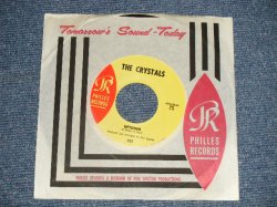 画像1: THE CRYSTALS - A) UPTOWN   B) WHAT A NICE WAY TO TURN   (Ex+++ Looks:MINT-/MINT-) / 1964 Version  US AMERICA 3rd Press "YELLOW Label" Used 7" SINGLE 