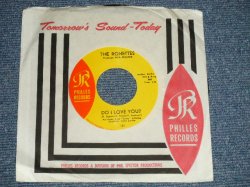 画像1: THE RONETTES - DO I LOVE YOU ( Ex++++/Ex+++ ) /  1964 Version US AMERICA  "YELLOW LABEL"  Used 7" SINGLE 