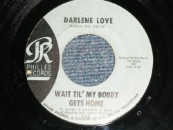 画像1: DARLENE LOVE - A) WAIT TIL' MY BOBBY GETS HOME  B) TAKE IT FROM ME (Ex++/Ex+) / 1963 US AMERICA  ORIGINAL "BLUE LABEL" Used 7" SINGLE 