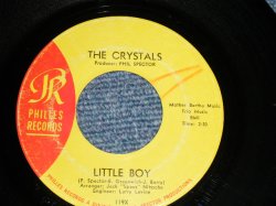 画像1: THE CRYSTALS - A) LITTLE BOY   B) HARRY( Ex+++ Looks:Ex++/Ex+ Looks:Ex+ ) / 1964 US ORIGINAL "YELLOW LABEL"  Used7" SINGLE 