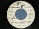 The SCOUTS - A) THE MR. CUSTER STOMP  B) SENIOR STOMP  ( Ex-/Ex-)  /  1966 US AMERICA ORIGINAL "WHITE Label PROMO" Used 7" Single  