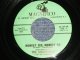 The SHERWOODS  - A) MONKEY SEE, MONKEY DO  B)  JOURNEY TO THE STARS   ( Ex+++/Ex+++)  /  1961 US AMERICA ORIGINAL Used 7" Single  