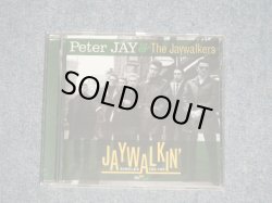 画像1: PETER JAY & THE JAYWALKERS - JAYWALKIN' SINGLES 1962-1965 (MINT-/MINT) / 2012 UK ENGLAND  ORIGINAL Used CD 