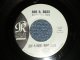 BOB B. SOXX and The BLUE JEANS - A) ZIP-A-DEE, DOO-DAH  B) FLIP & NITTY (Ex+++/Ex+++)  /  1962 US AMERICA  ORIGINAL "BLUE LABEL" Used 7" SINGLE 