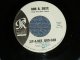 BOB B. SOXX and The BLUE JEANS - A) ZIP-A-DEE, DOO-DAH  B) FLIP & NITTY (Ex/Ex STPOL)  /  1962 US AMERICA  ORIGINAL "BLUE LABEL" Used 7" SINGLE 