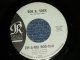 BOB B. SOXX and The BLUE JEANS - A) ZIP-A-DEE, DOO-DAH  B) FLIP & NITTY (Ex+/Ex++)  /  1962 US AMERICA  ORIGINAL "BLUE LABEL" Used 7" SINGLE 