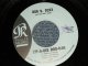 BOB B. SOXX and The BLUE JEANS - A) ZIP-A-DEE, DOO-DAH  B) FLIP & NITTY (MINT-/MINT- STPOL )  /  1962 US AMERICA  ORIGINAL "BLUE LABEL" Used 7" SINGLE